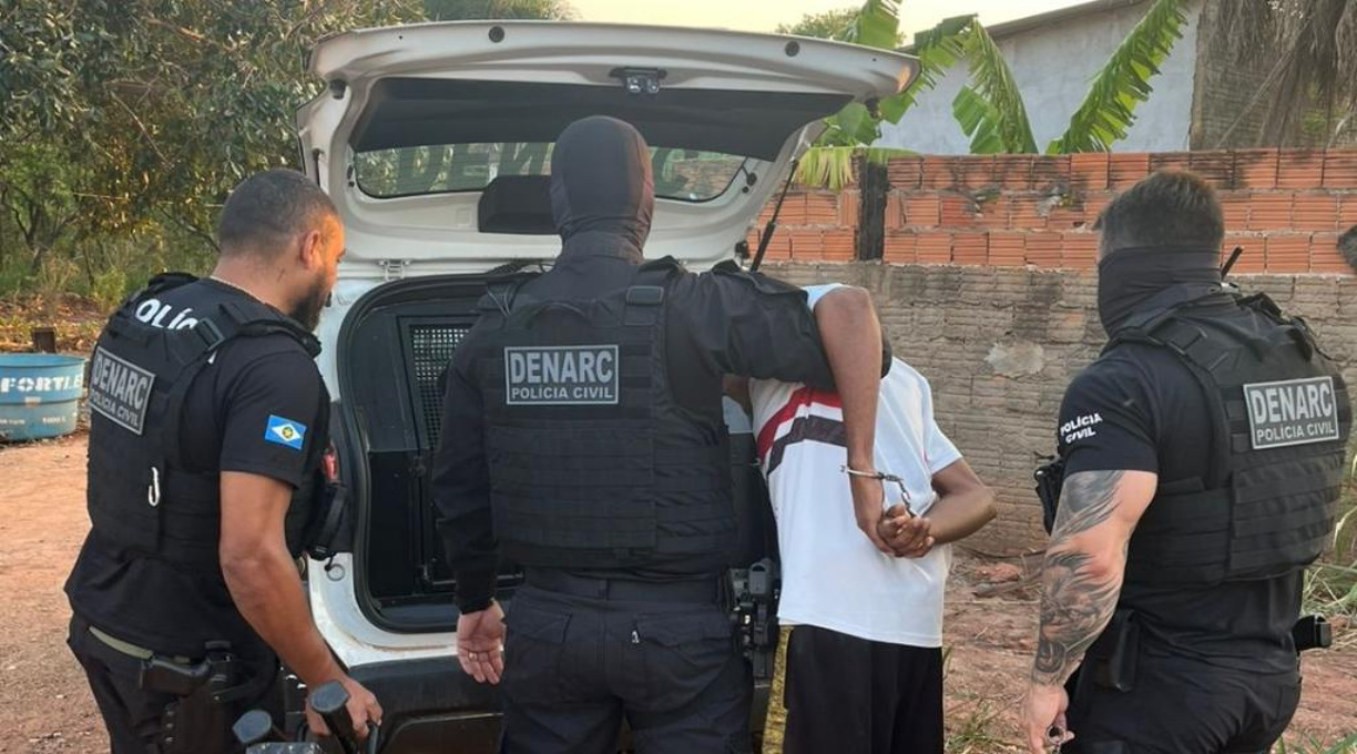 Operação da Polícia Civil mira facção criminosa responsável pelo tráfico de drogas na Baixada Cuiabana 1