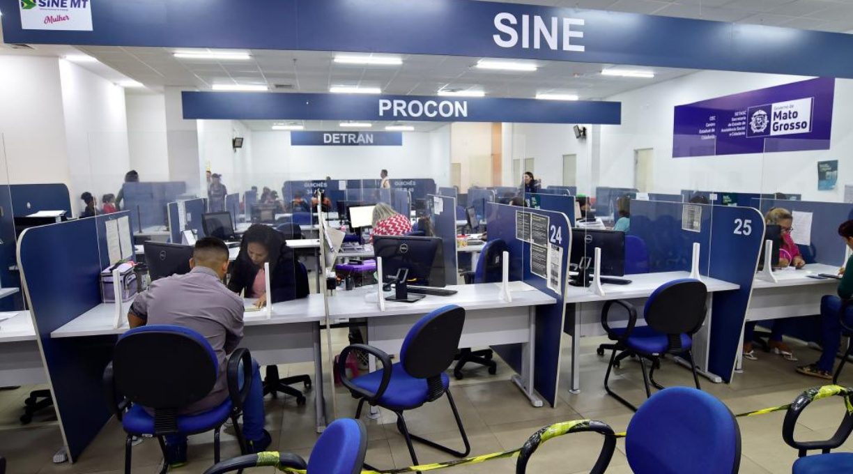 Sine Estadual disponibiliza mais de 2,4 mil vagas de trabalho nesta semana 1