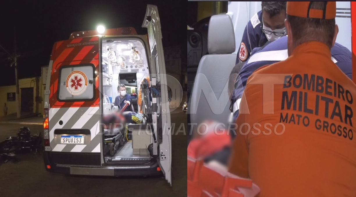 Colisão de alto impacto entre carro e moto no bairro Cascalinho resulta na morte de duas jovens, ambas de 20 anos 1