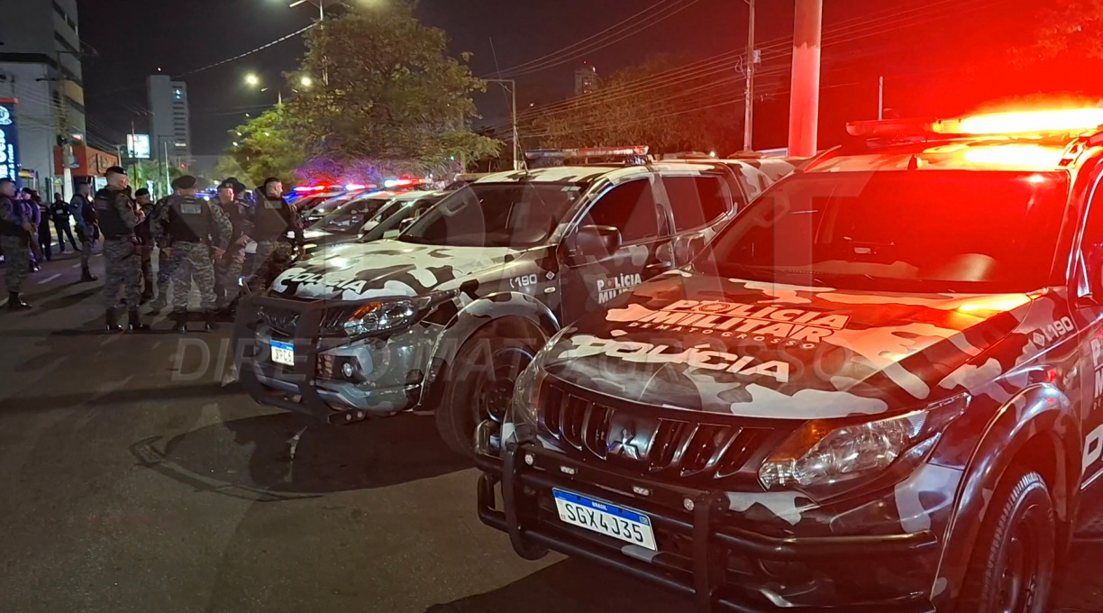 Órgãos fiscalizadores e a PM lançaram a etapa noturna da Operação Tolerância Zero Integrada com foco em estabelecimentos comerciais 1