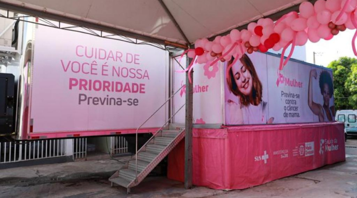 SES promove conscientização sobre a saúde da mulher no Outubro Rosa 1