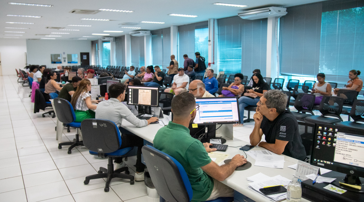 Contribuintes podem, a partir de hoje (1º), negociar dívidas com até 95% de desconto 1