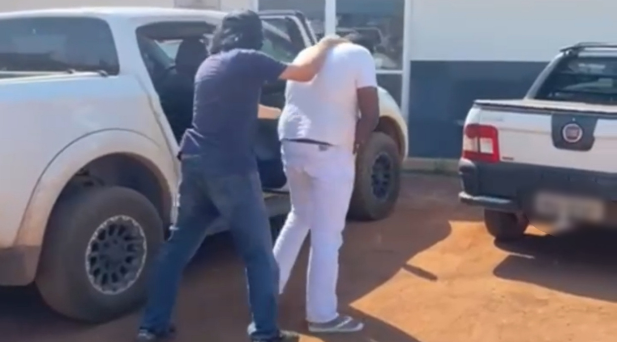 Polícia Civil cumpre mandado de prisão por maus-tratos com resultado morte em Guiratinga 1