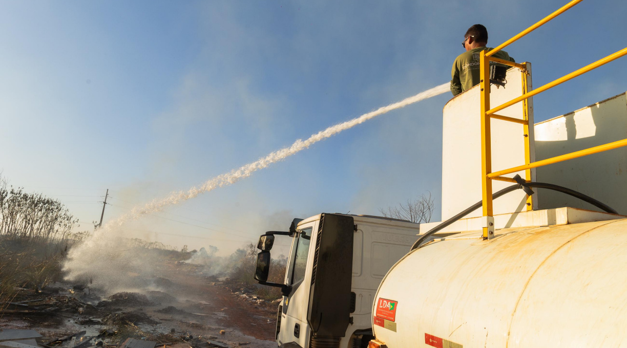 Rondonópolis registra queda de 88,5% nos focos de incêndio em 2025 1