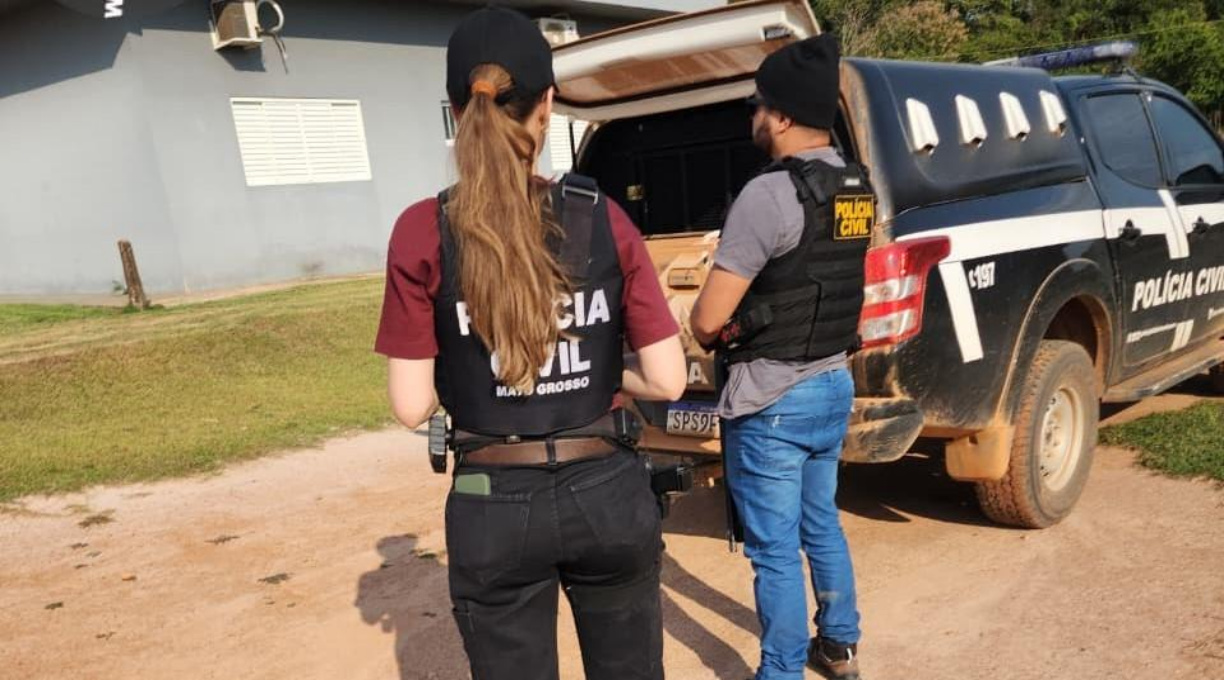 Polícia Civil prende homem com histórico de agressão que seguia ameaçando a ex-esposa 1