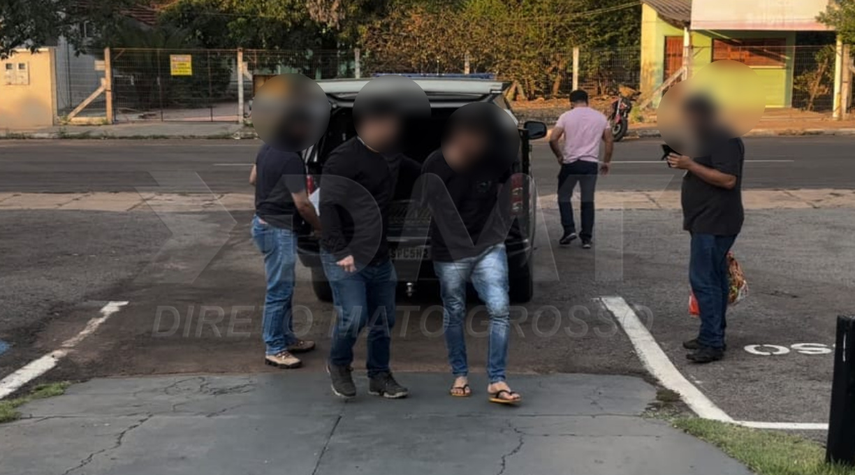 DHPP cumpre mandado de prisão e prende homem em flagrante por tráfico de drogas em Rondonópolis 1