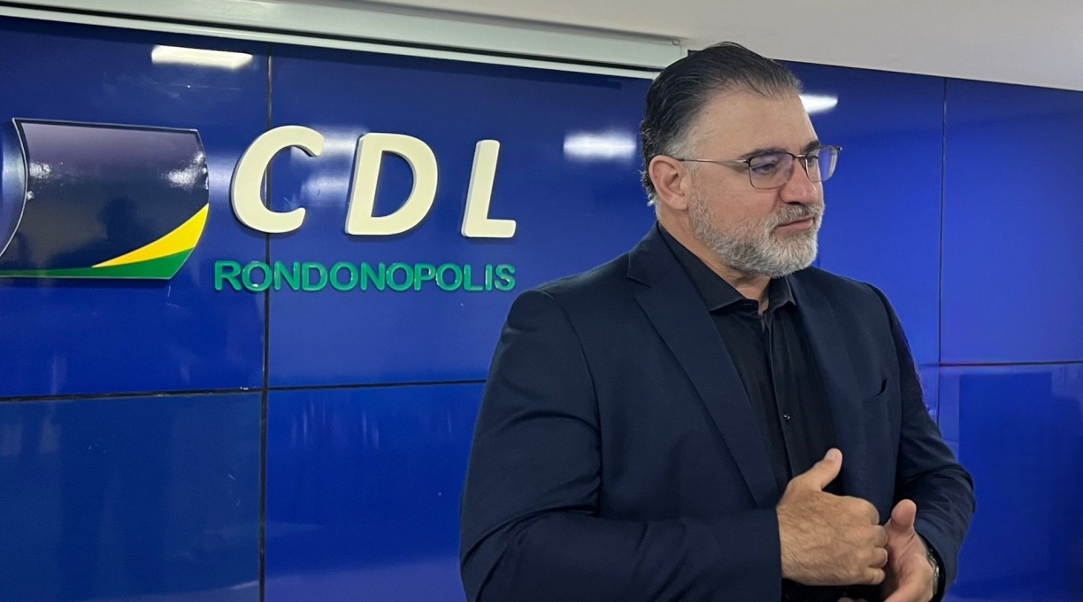 CDL reforça importância de regulamentação do comércio de ambulantes em Rondonópolis 1