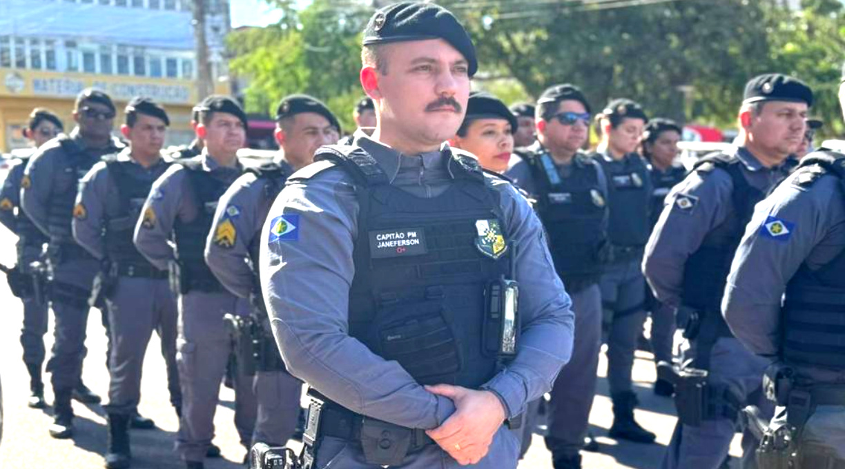 Major PM Janeferson assume, nesta quarta-feira (08), o comando do 5º Batalhão de Polícia Militar de Rondonópolis 1