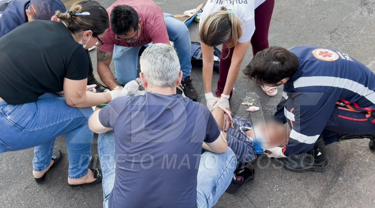 Pedestre de 79 anos atropelado nas proximidades da Policlínica não resistiu aos ferimentos e morreu no Hospital Regional 1