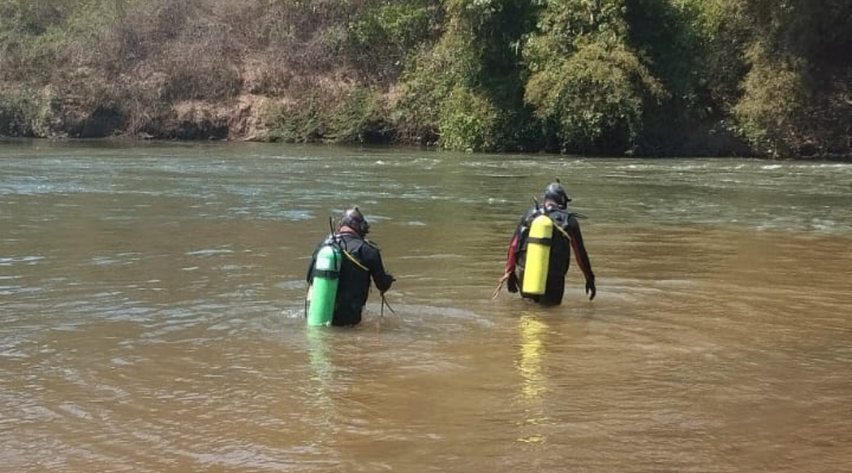 Corpo de Bombeiros resgata vítimas de afogamento em Ponte Branca e Nova Canaã do Norte 1