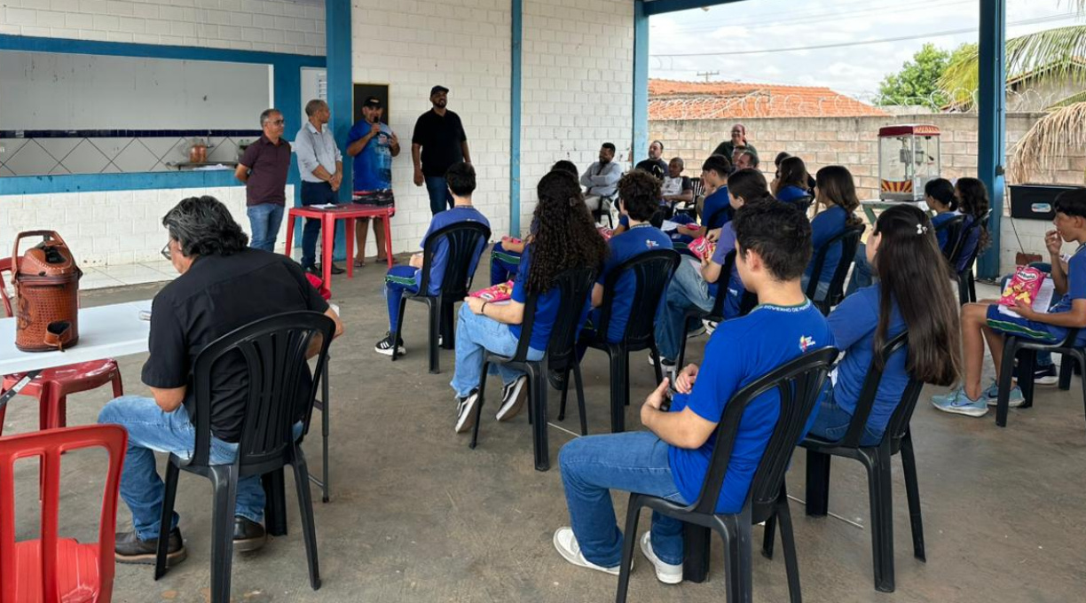 Câmara Itinerante aproxima Legislativo da comunidade do bairro Lúcia Maggi 1