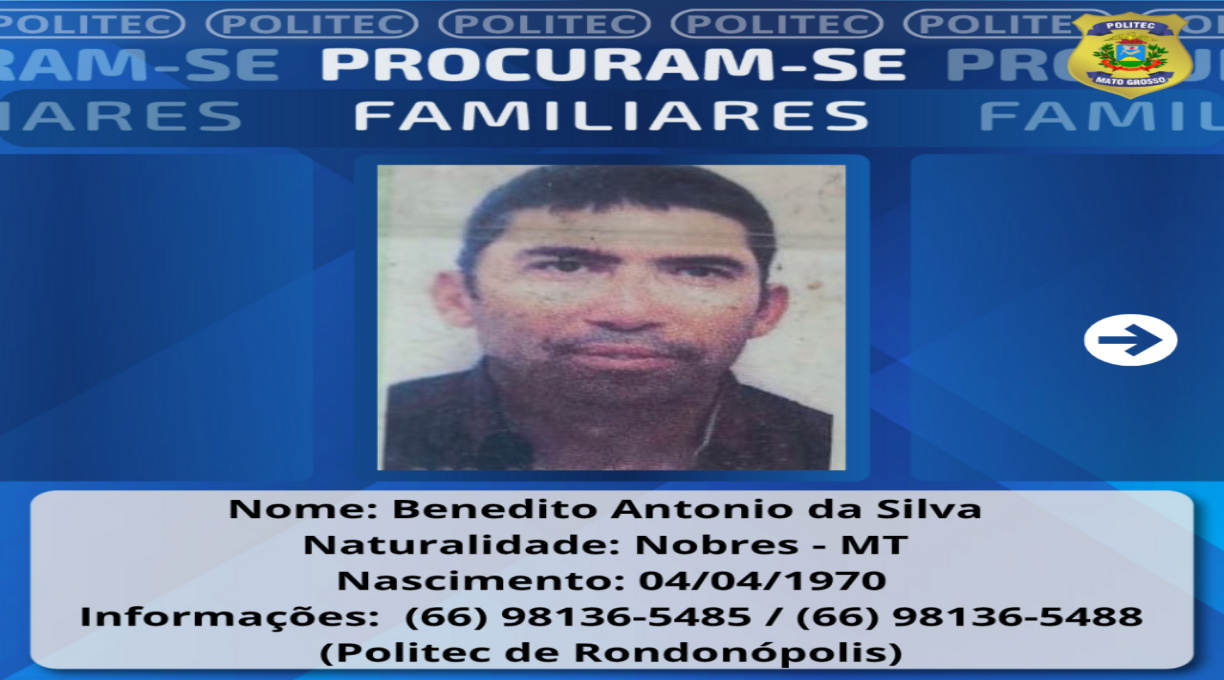 Politec procura por familiares de homem encontrado morto em quitinete 1