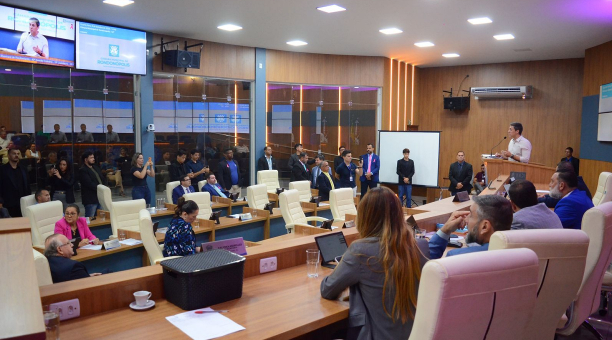 Programa Vereador Mirim ganha destaque e atrai secretário de Educação à Câmara de Rondonópolis 1 Programa Vereador Mirim ganha destaque e atrai secretário de Educação à Câmara de Rondonópolis 1