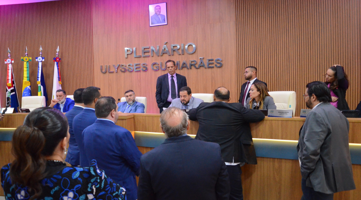 Câmara aguarda confirmação de suplente para oficializar extinção de mandato 1