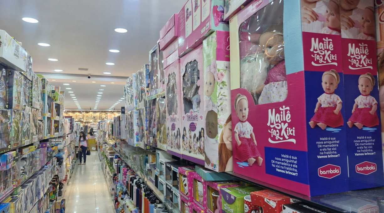 Vendas para o Dia das Crianças aquecem o comércio de Rondonópolis 1