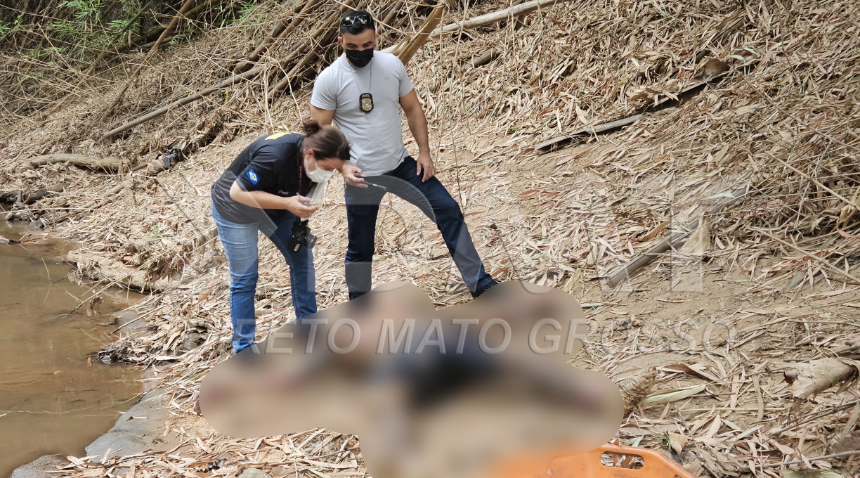 Cadáver de uma pessoa do sexo masculino é localizado nas águas do Rio Arareau em Rondonópolis 1