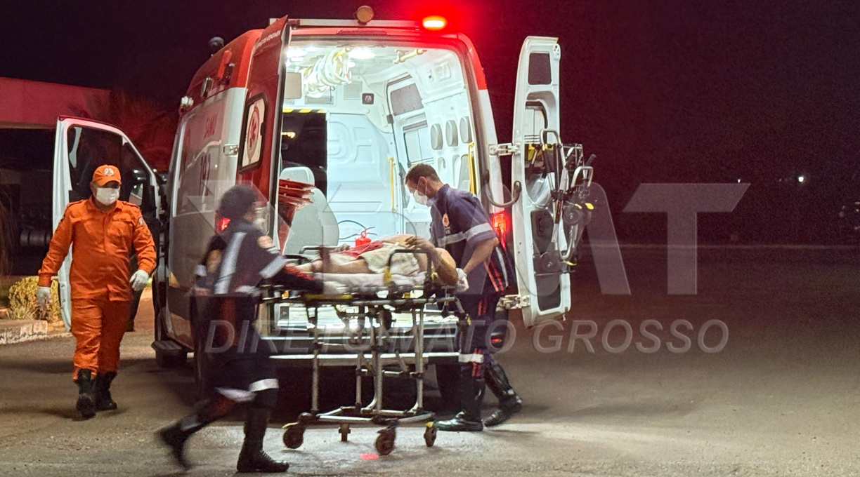 Briga entre dois caminhoneiros resulta em tentativa de homicídio e suspeito preso em flagrante pela PM 1