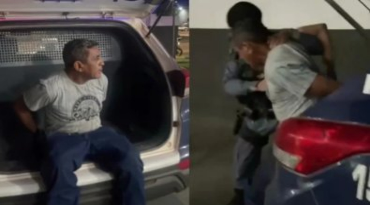 Idosa de 75 anos é vítima de feminicídio e o suspeito do crime é preso em flagrante em uma ação conjunta entre a PM e a PC 1