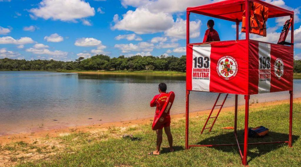 Corpo de Bombeiros registra queda no número de afogamentos 1