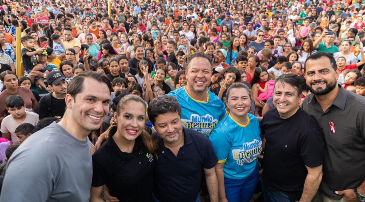 Festa do Dia das Crianças da Prefeitura é sucesso e atrai 30 mil pessoas 1