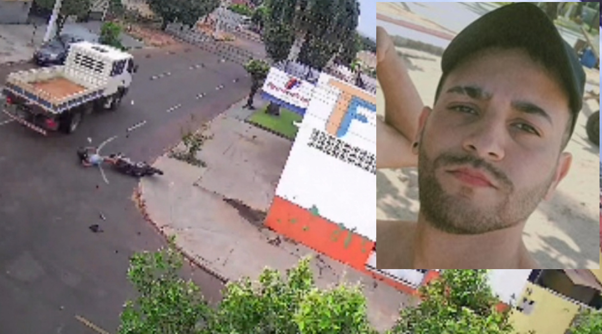 Jovem motociclista morre em colisão no Jardim Tropical; motorista do caminhão causador do acidente se apresenta à Polícia Civil 1