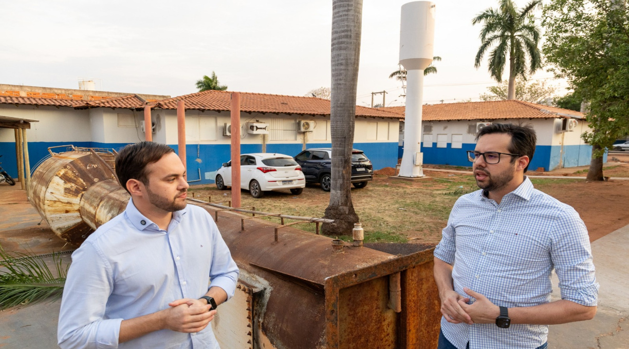 Parceria entre Saúde e Sanear promove melhorias no Laboratório Central 1