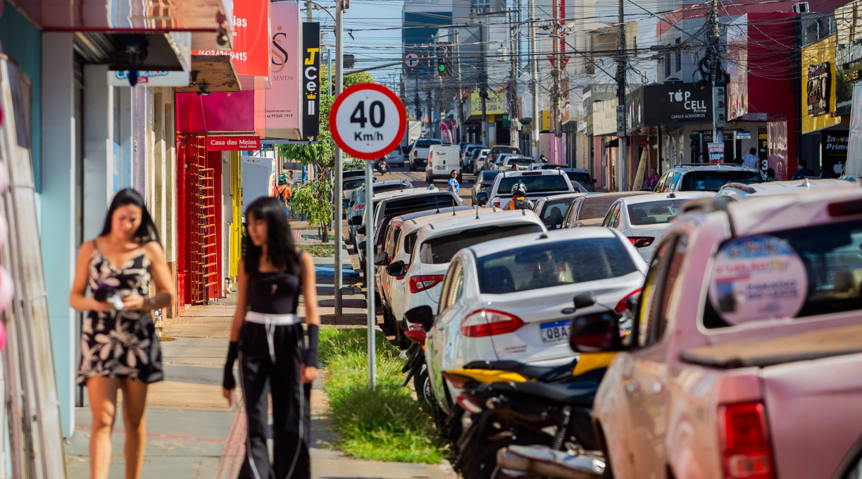 Município vai organizar, modernizar e aumentar a rotatividade na região central 1