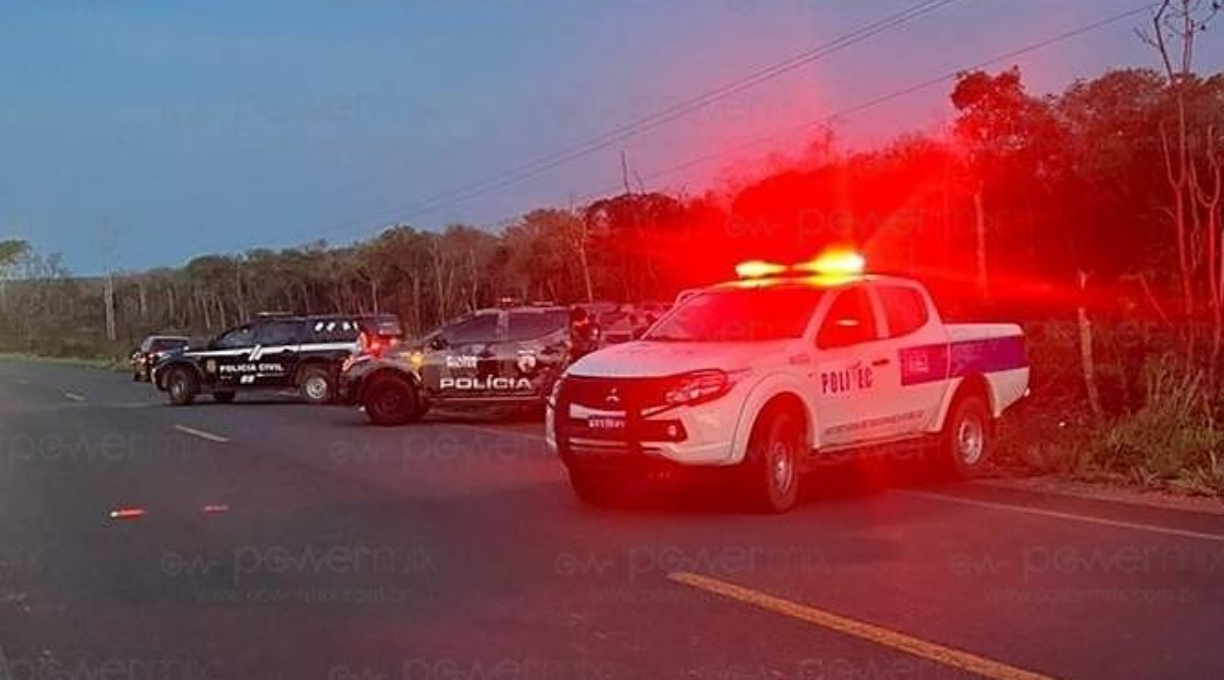 Dois faccionados reagem à abordagem da Força Tática e, no confronto, são atingidos e morrem 1