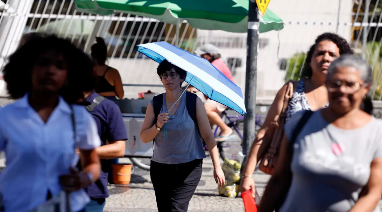 Mortes causadas pelo calor podem dobrar e afetar principalmente idosos 1