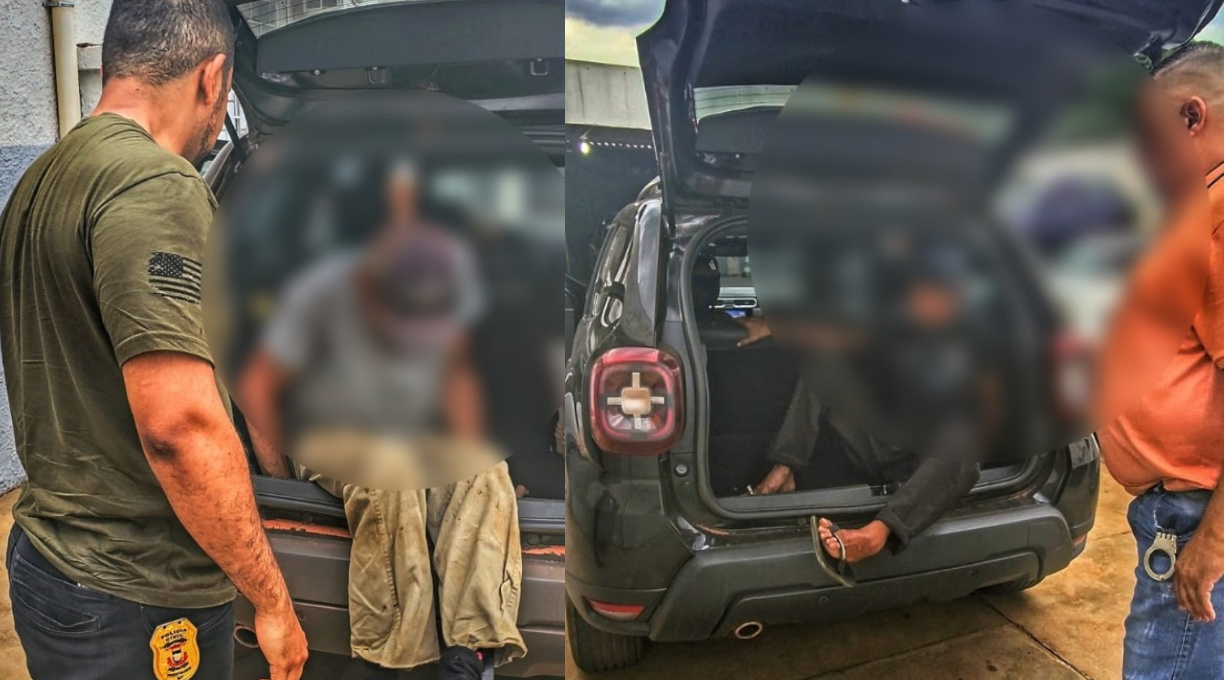 Polícia Civil deflagra Operação Cerco Legal e prende dois foragidos da Justiça em Jaciara 1