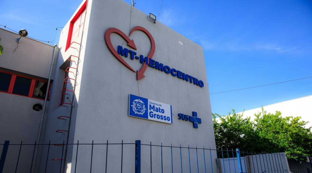 MT Hemocentro alerta para baixa no estoque do tipo O- 1