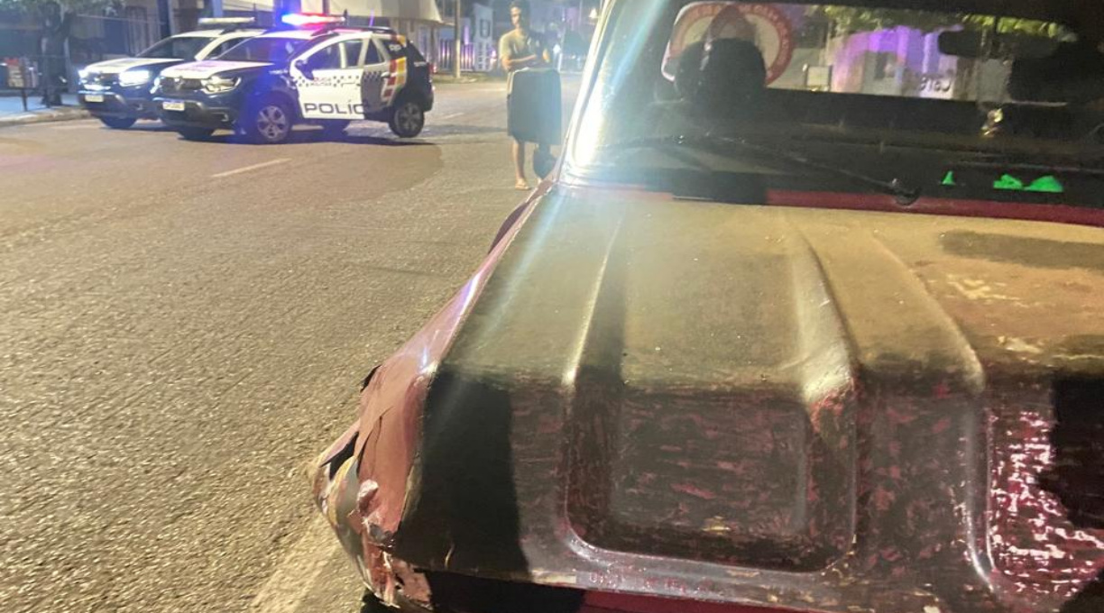 Motorista embriagado provoca acidente no centro de Rondonópolis e é preso em flagrante pela PM 1