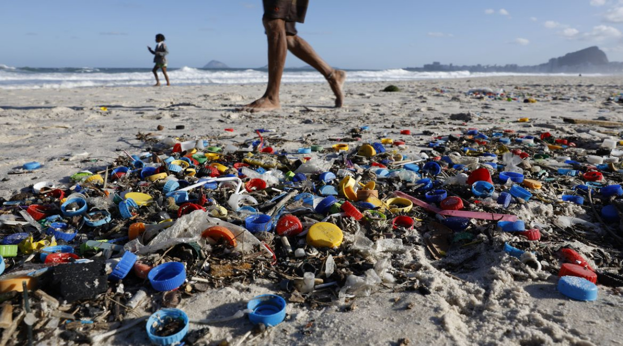 Micro e nanoplásticos contaminam água, ar e alimentos, mostra estudo 1