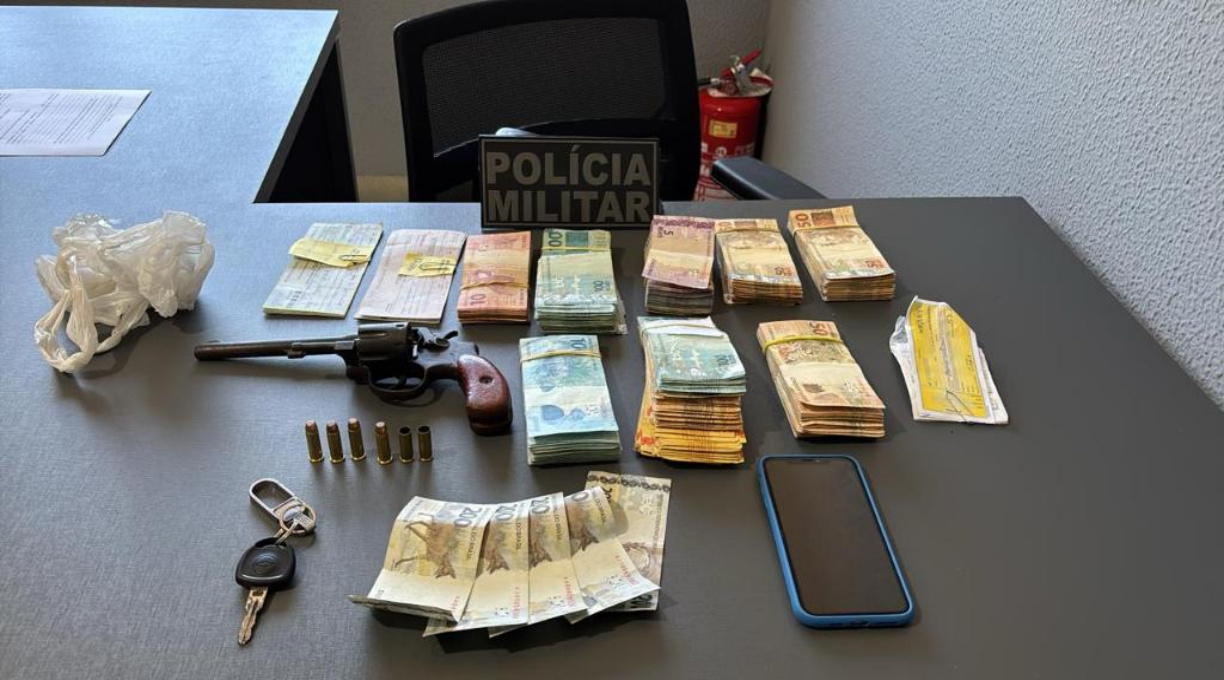 Polícia Militar detém quadrilha após roubo, tentativa de homicídio e recupera mais de R$ 75 mil 1