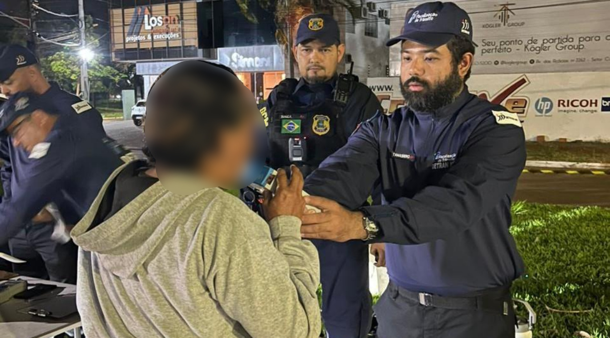 Operação prende mais de 50 pessoas por embriaguez ao volante no fim de semana em MT 1