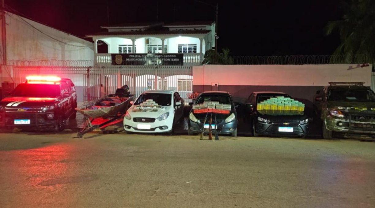 Forças de segurança apreendem 103 quilos de drogas e causam prejuízo de R$ 1,5 milhão às facções criminosas 1