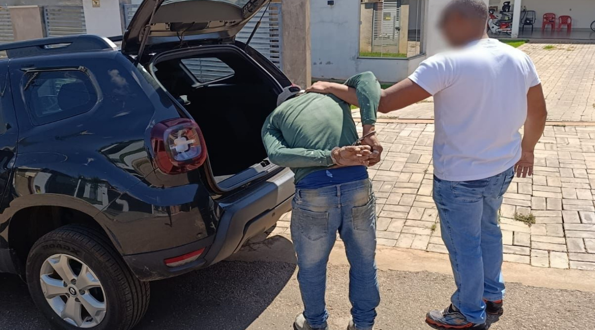 Polícia Civil prende em Jaciara foragido do Paraná acusado de tentativa de feminicídio 1