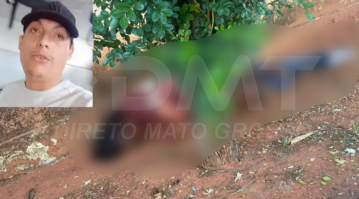 Homem é morto a golpes de faca em Tesouro, e o suspeito do crime é preso pela PM poucas horas após o fato 1
