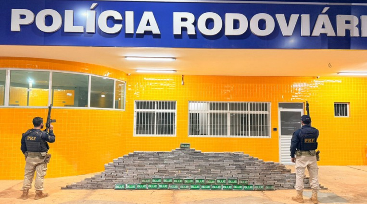 PRF e GEFRON apreendem mais de 400 tabletes de cocaína em Primavera do Leste 1