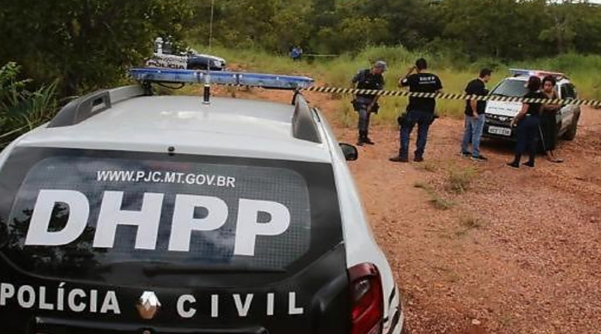 Cadáver em decomposição, com tornozeleira em uma das pernas, é encontrado às margens da MT-030 em Cuiabá 1