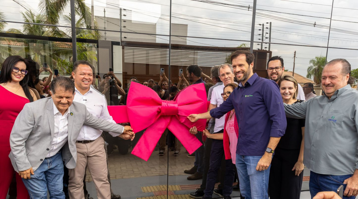 Prefeito e secretário de Saúde participam de inauguração de nova sede da Apor 1