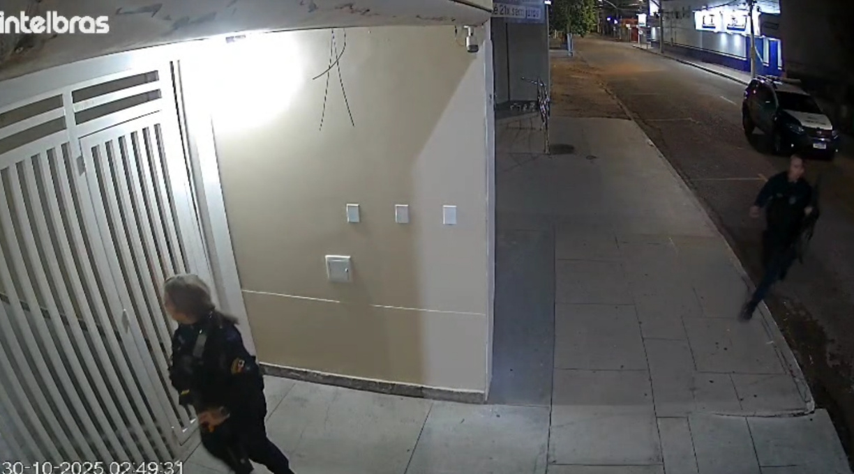 PM age rápido e salva mãe e filha, neutralizando criminoso em Barra do Garças; veja o vídeo 1