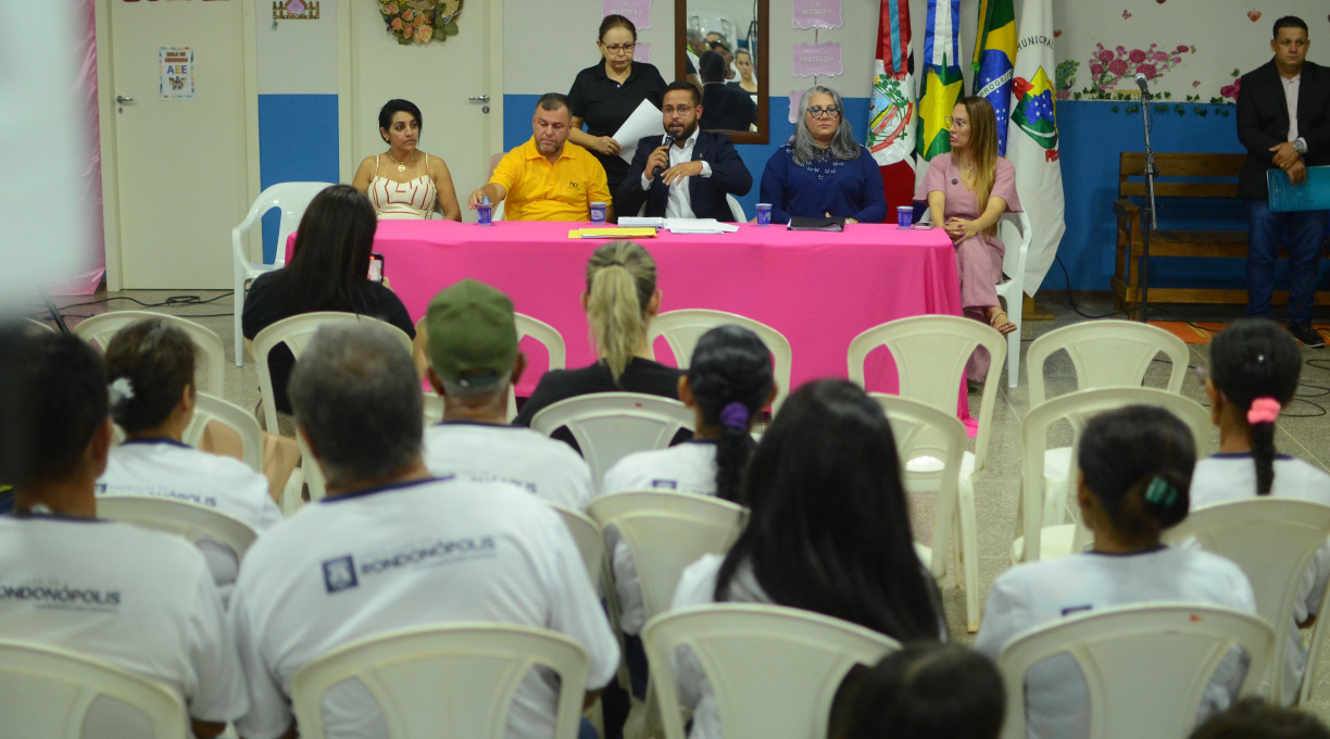 Câmara Municipal realiza 3ª audiência pública sobre LDO, LOA e PPA no bairro Cidade de Deus 1