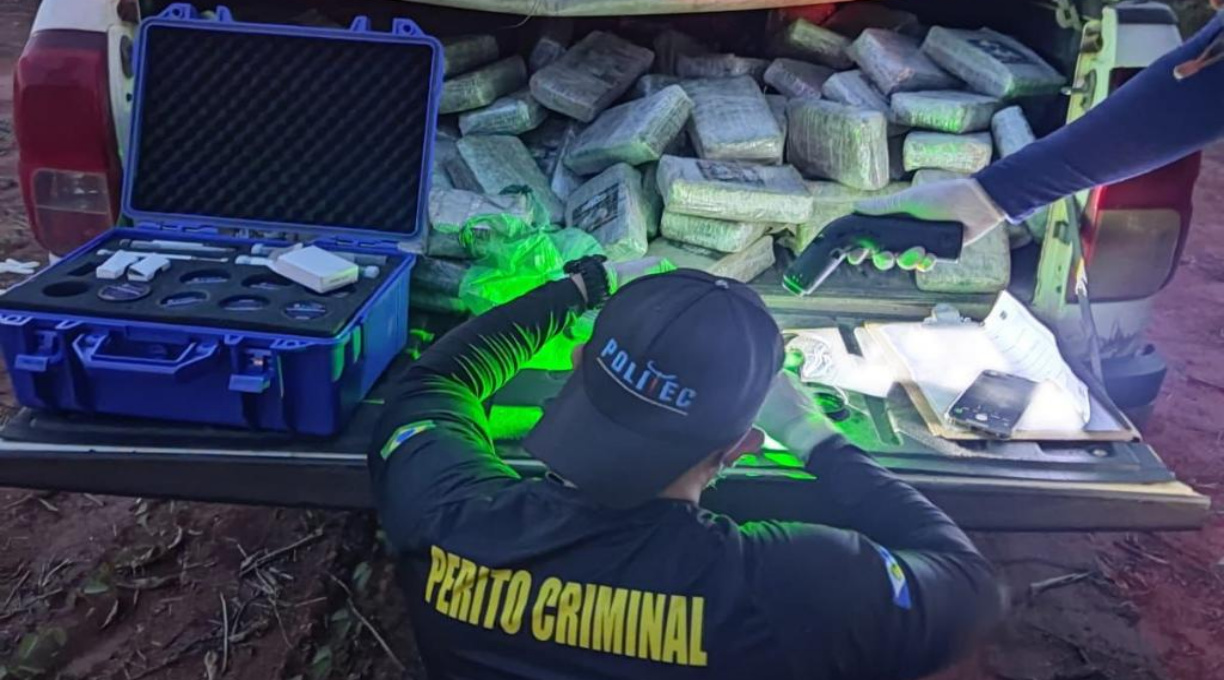 Ação integrada apreende 210 kg de drogas e dá prejuízo de R$ 843 milhões às facções criminosas 1