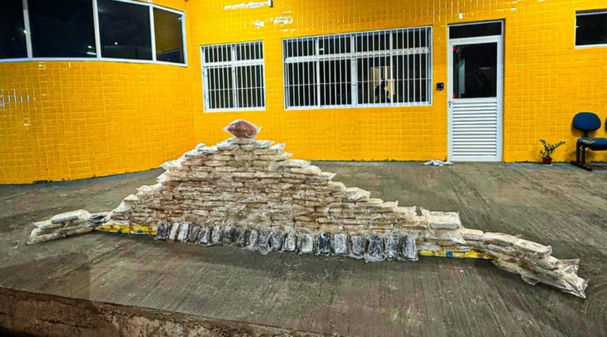 PRF apreende mais de 200 tabletes de drogas em Primavera do Leste 1