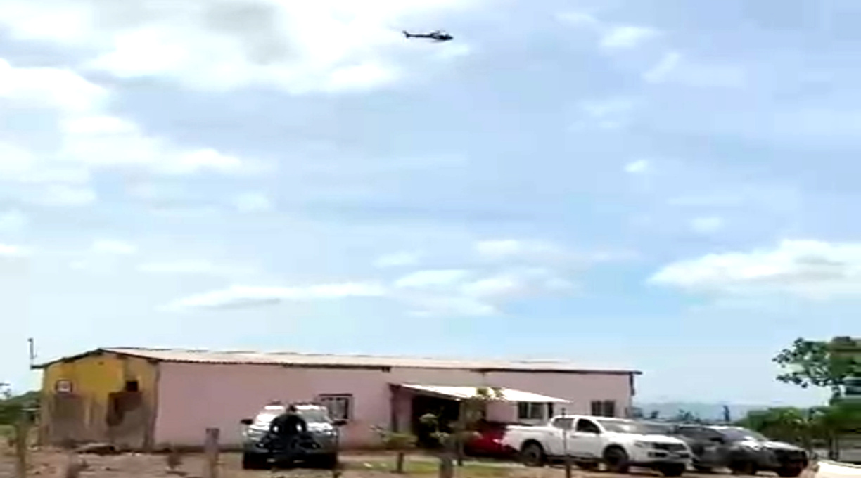 Força Tática é recebida a tiros em uma região rural de Santo Antônio do Leverger, e, no confronto, dois criminosos morrem 1