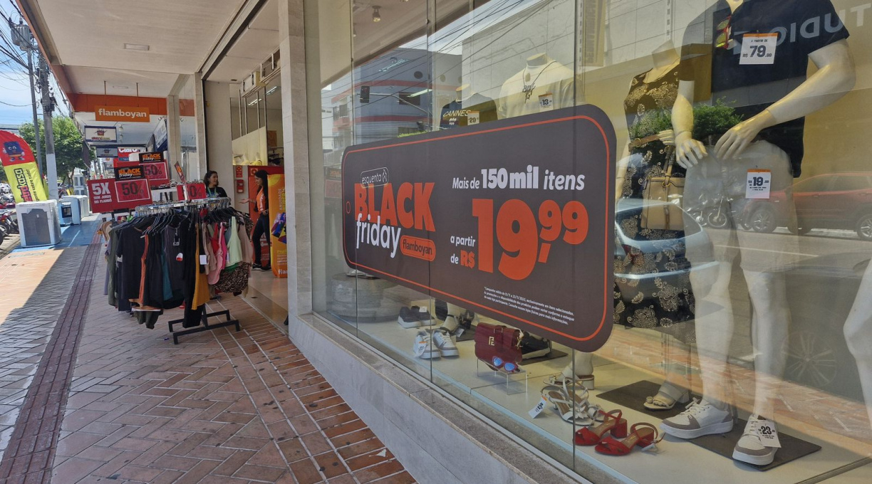 Comércio varejista de Rondonópolis aquece motores para a Black Friday 2025 1