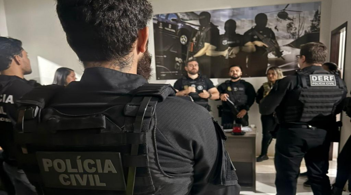 Polícia Civil deflagra operação contra facção criminosa em Lucas do Rio Verde 1