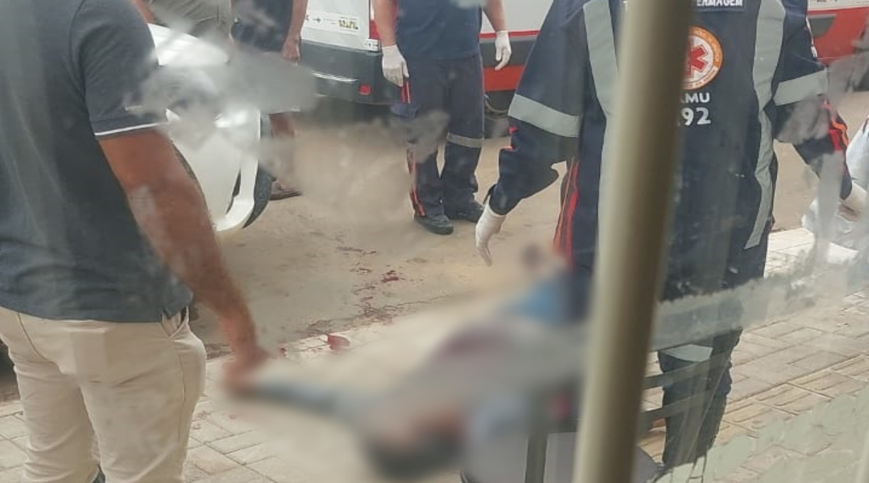 Empresário é executado a tiros após descer de veículo no centro de Paranatinga; veja video 1