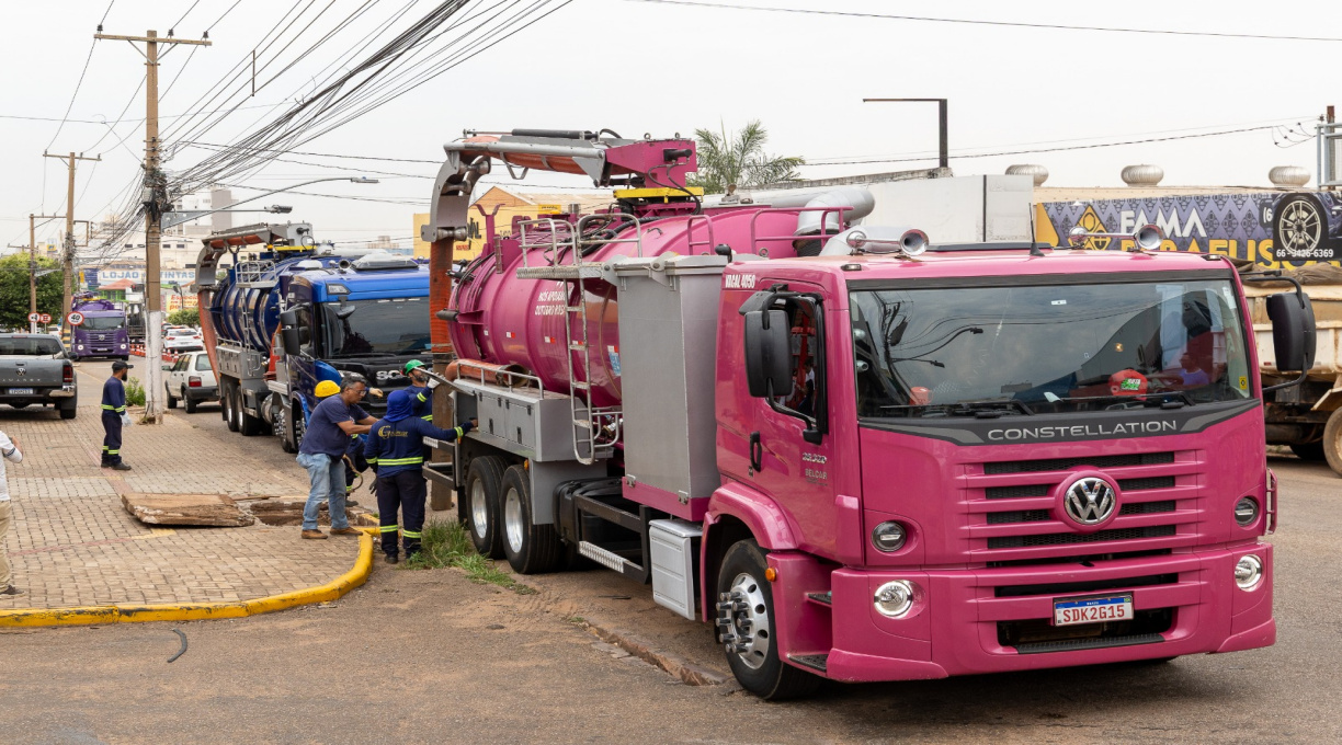 Uso de tecnologia evidencia melhora em pontos críticos com primeiras chuvas 1